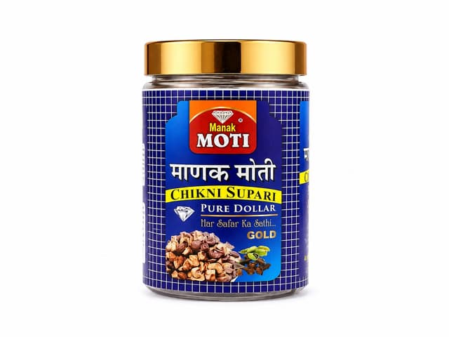 Manak Moti Chikni Supari (Loung + Ilaichi)